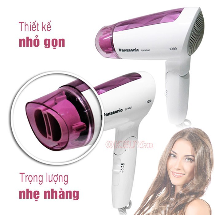 Máy sấy tóc Panasonic Hair Dryer thái 1200w