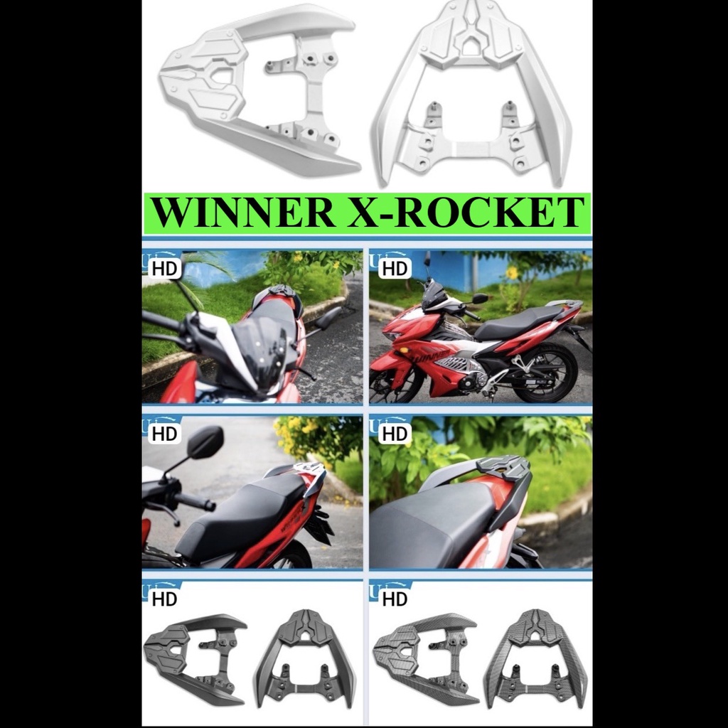 Cảng WinnerX kiểu Rocket CGV206 Gian hàng uy tín nói sao bán vậy Hàng thật như hình, không sai lệch, không chỉnh sửa
