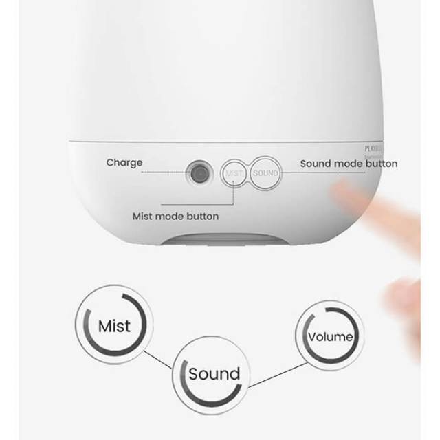 Máy Xông Tinh Dầu MiPow (USA) Vaso 2.0 Aroma Diffuser