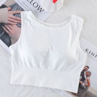 Áo croptop ba lỗ nữ