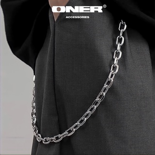 Dây xích quần ONER Thép Titan ( không gỉ ) "Mega Chain" ( Bảo Hành Thép 1 Tháng )