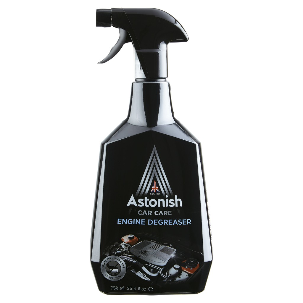 Bình xịt làm sạch dầu nhớt và động cơ xe ô tô Astonish C1606 - 750ml