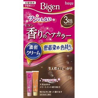 Thuốc nhuộm tóc BIGEN Nhật Bản 3RB - Cho tóc bạc