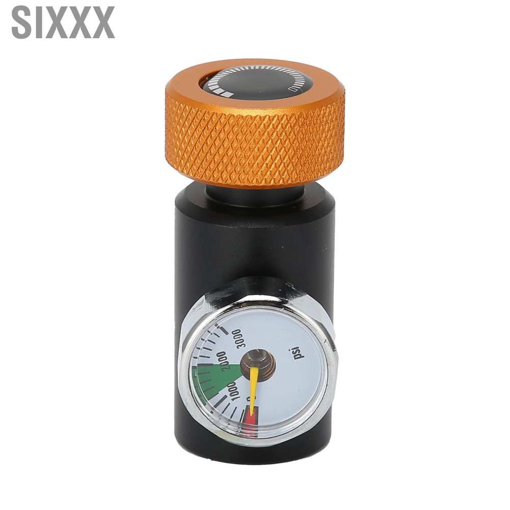 Van Điều Chỉnh Áp Suất Khí Co2 8mm Đầu Đực 3000psi