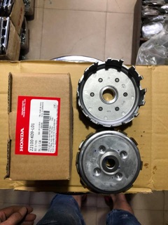 Bộ nồi sau WaveS 110 + Wave RSX 110 + Wave Blade Zin hãng Honda đời 4 lá bố