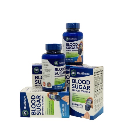 Thực Phẩm Bảo Vệ Sức Khỏe BD HEALTH CARE BLOOD SUGAR SUPPORT FORMULA