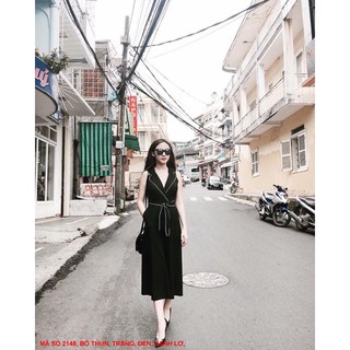 ĐỒ BAY LỬNG CỔ VEST CAO CẤP