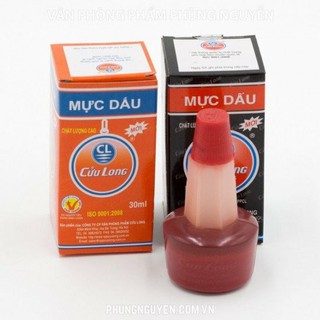 Mực Dấu Cửu Long 30ml