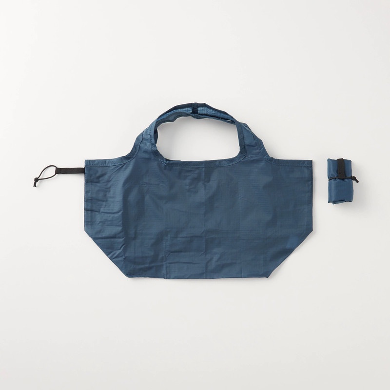 Muji Túi Mua Sắm Nylon Gusset
