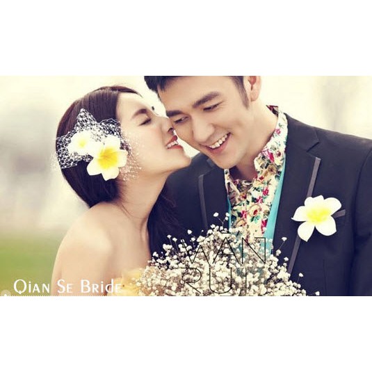KẸP TÓC HOA SỨ (HOA ĐẠI) HOT TREND 2018