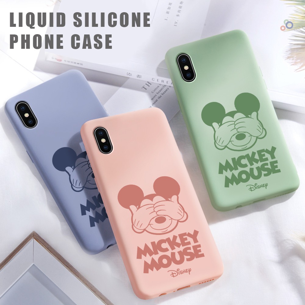 Ốp lưng điện thoại Bao mềm In Hình cho Samsung Galaxy S21 S20 FE Plus S20 Ultra S21+ S20+ 5G Soft Case  Cute Disney Cartoon Anime Mickey Mouse Girls Boys  Full Cover Protective Phone Casing Back Cases