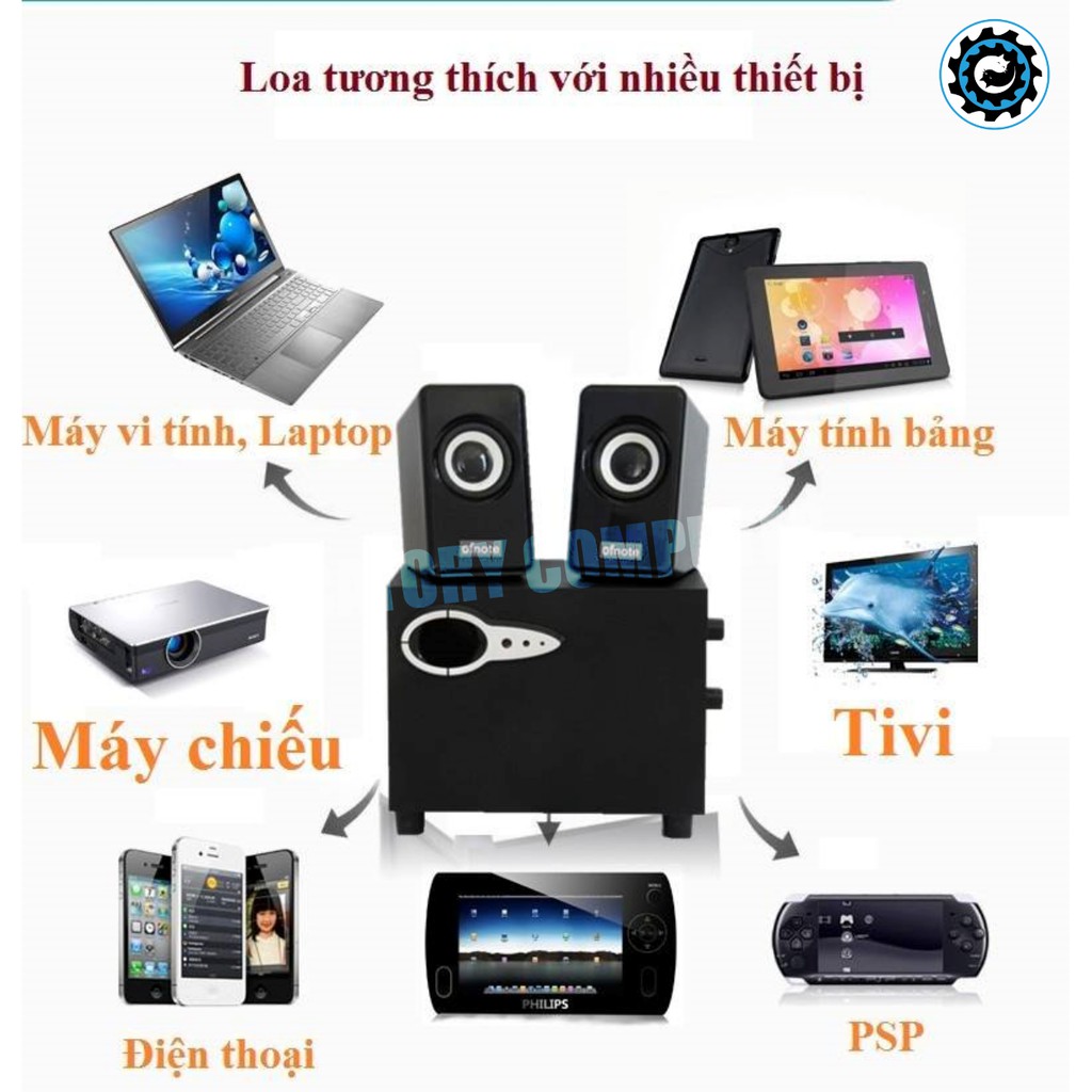 Loa Vi Tính - Loa Máy Tính, Laptop 2.1 FT-301 ~ JT2806 Super Bass - BH 12 Tháng | BigBuy360 - bigbuy360.vn