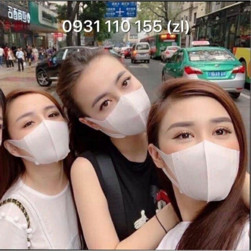 khẩu trang 5d famapro mask hộp 10cái