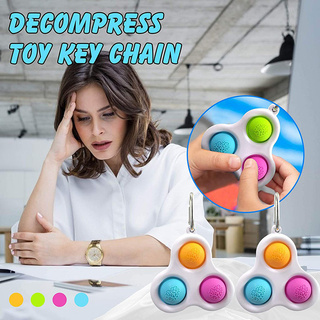 Đồ Chơi Giảm Căng Thẳng Có Móc Khóa