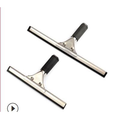 Bộ vệ sinh kính đa năng - gạt kính inox - Bông chà - cần kéo dài 2,4m hàng nhập khẩu