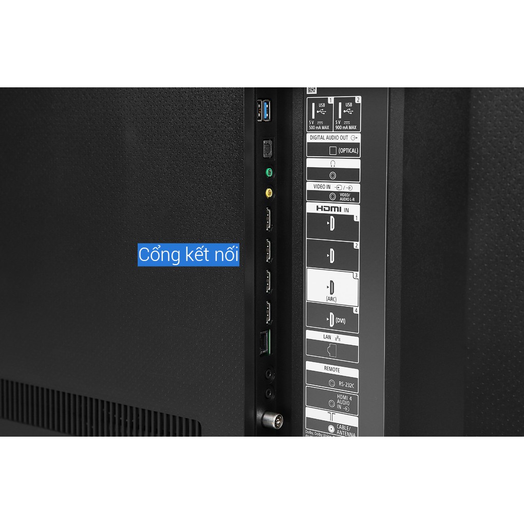 Android Tivi Sony 4K 65 inch KD-65X8000H | BigBuy360 - bigbuy360.vn