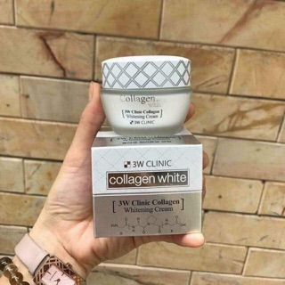 Kem dưỡng trắng da 3w clinic colagen white