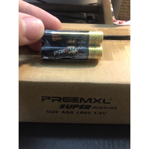 2 ĐÔI Pin AAA cho máy đo nồng độ oxy máu, thiết bị y tế, vỉ  pin Alkaline 1,5V AA/AAA xịn-Pin PREEMXL cao cấp