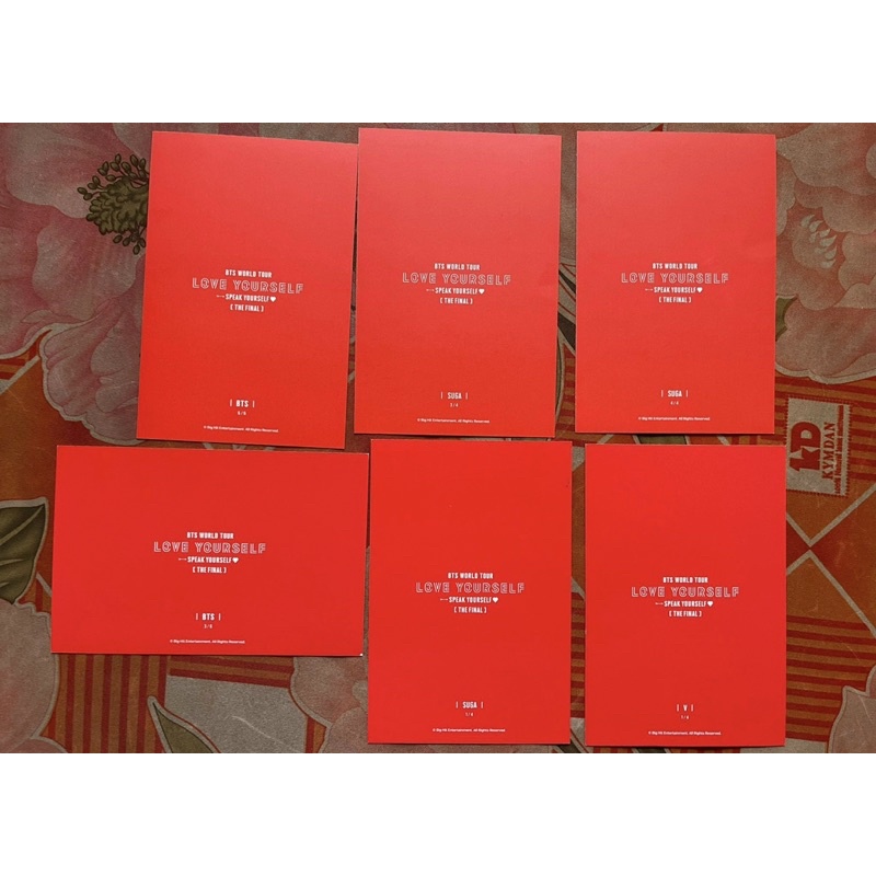 PHOTO SUGA SPEAK YOURSELF THE FINAL