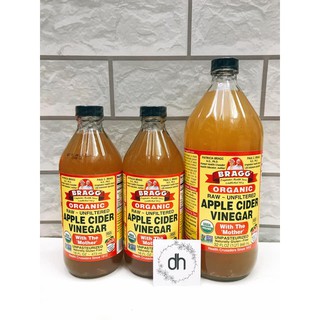 Giấm táo hữu cơ Bragg FULLSIZE