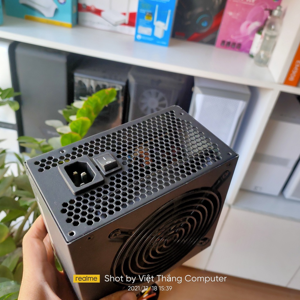 Nguồn máy tính Công sức thực Xigmatek Shogun Elite 400W  đạt chuẩn 80 Plus Bronze