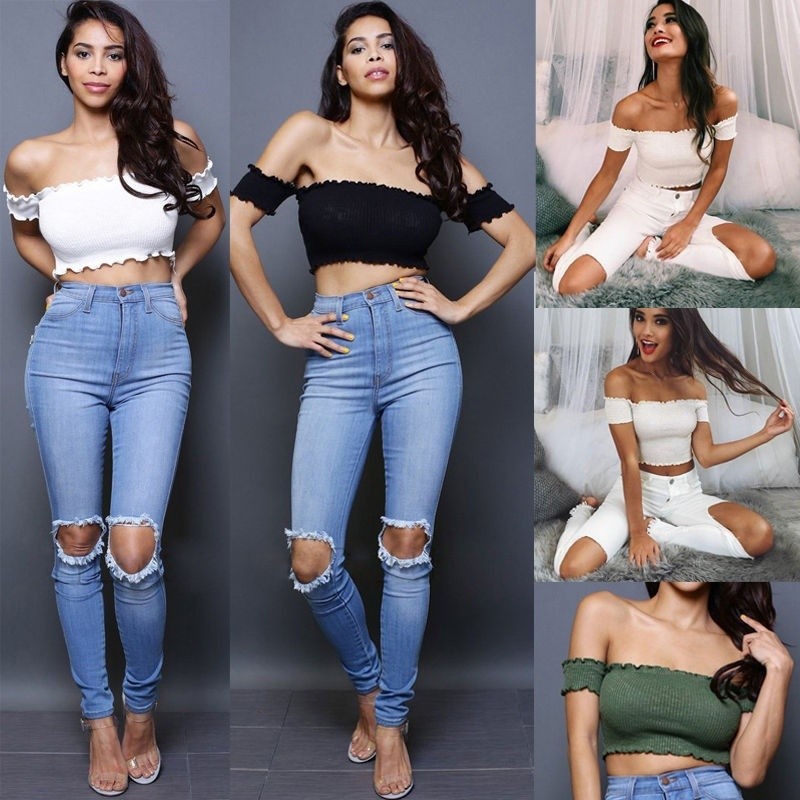 ღ𝓂ℰWomen Summer Casual Tank Tops Sleeveless Crop Top Vest Bandeau | BigBuy360 - bigbuy360.vn