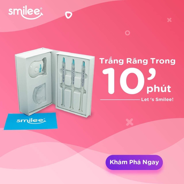 Trắng răng smilee