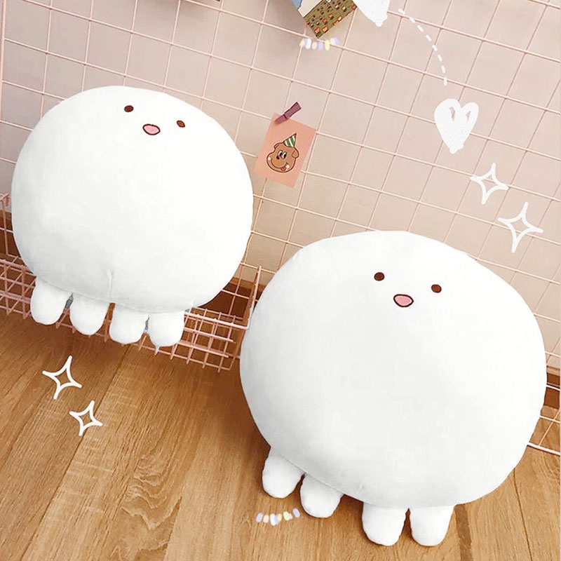 Gối Nhồi Bông Hình Bạch Tuộc Siêu Mềm