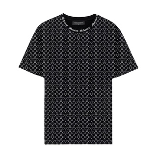 Áo phông nam MIKENCO Monogram tshirt,Áo thun MIKENCO
