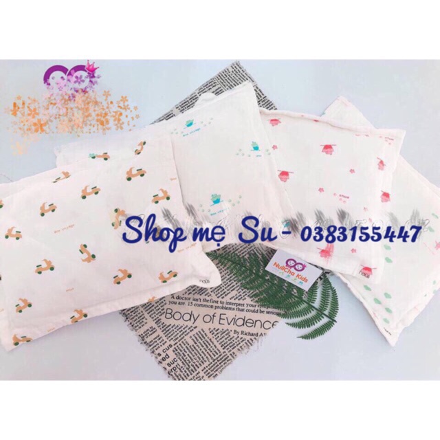 Gối bông xô