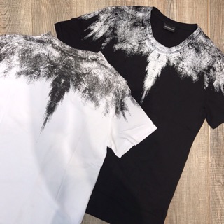 Áo phông không cổ Marcelo Burlon