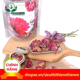 Trà Mộc Sắc Hoa Mẫu Đơn Sấy Khô