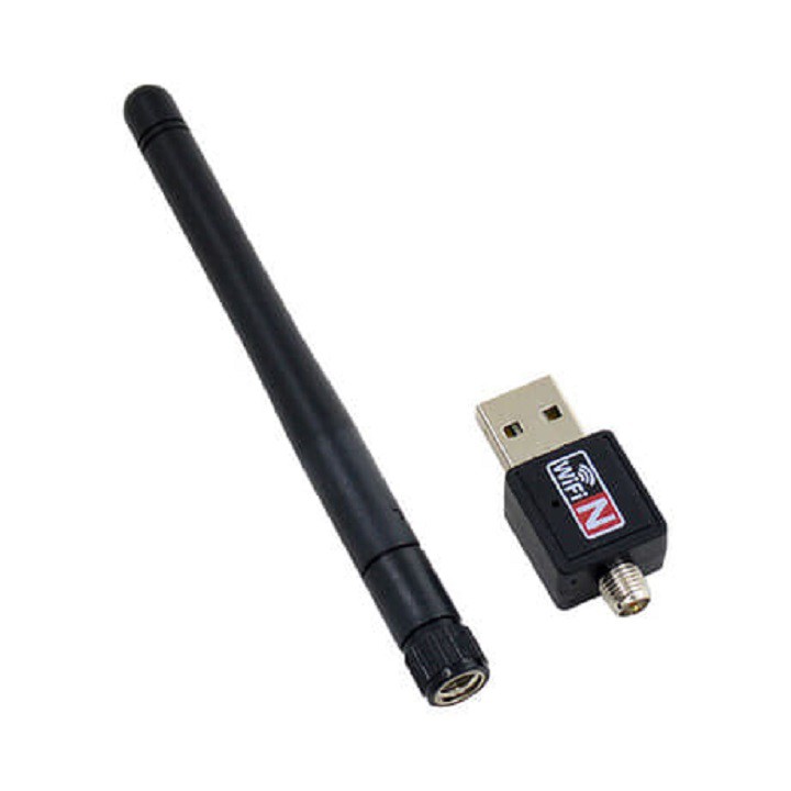 USB WIFI 5G 600 Mbps CHO PC , LAPTOP , Usb thu phát Wifi 600 Mbps 2.4g / 5g / 5.8g Có Ăng Ten