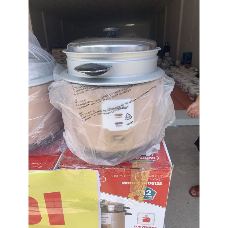 nồi cơm điện Sunhouse nắp rời. 1,2l. | BigBuy360 - bigbuy360.vn