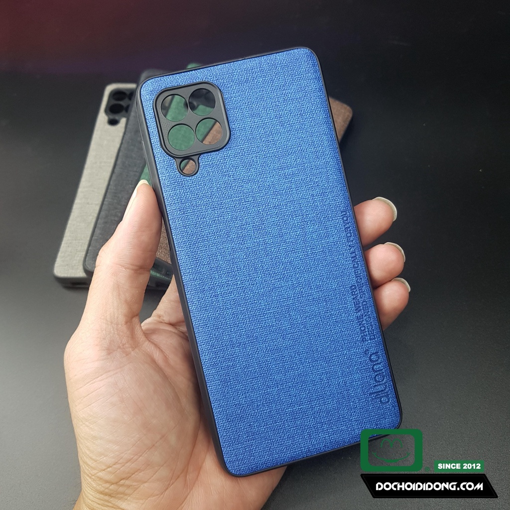 Ốp Lưng Vân Vải Samsung M52 M62