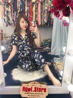 🌀ĐỒ BỘ LỤA SATIN LÔNG VŨ 🌀