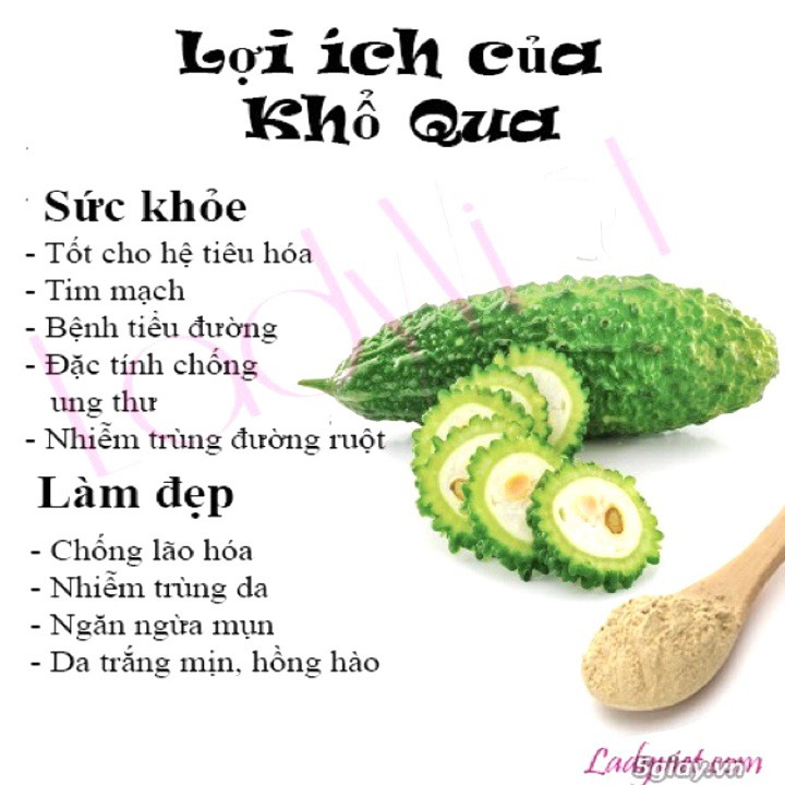 1 Kg Bột Khổ Qua Rừng sấy lạnh có giấy VSATTP và ĐKKD nguyên chất thiên nhiên 100% dùng để đắp mặt đa công dụng