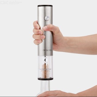 Máy mở nút chai rượu vang Xiaomi Stainless Steel Electric Bottle Opener
