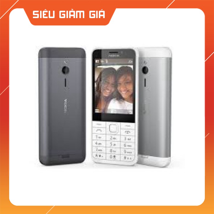 Điện thoại nokia 230 2 sim pin khủng giá rẻ