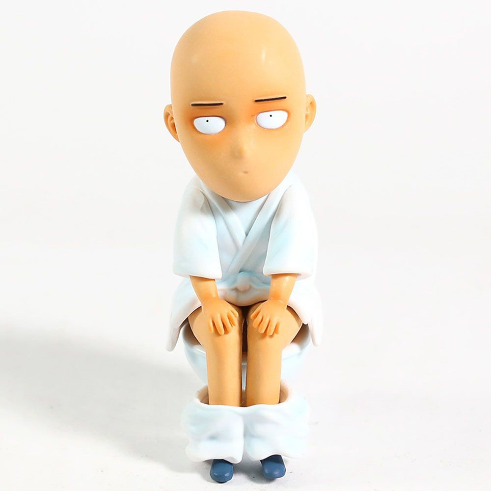 Mô Hình Nhân Vật Saitama Trong Anime One Punch Man Chất Lượng Cao 15cm