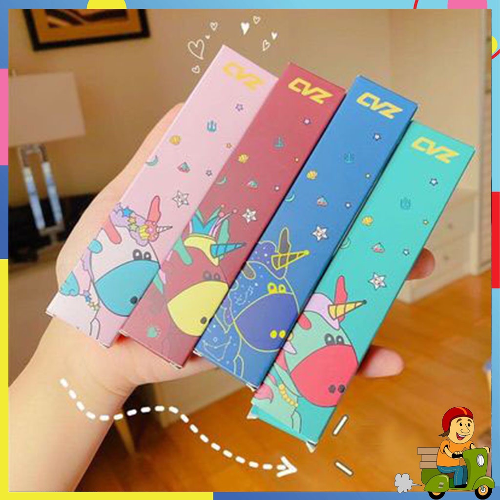 Son Lì CVZ Lên Màu Siêu Chuẩn Siêu Xinh, Tông Màu  Son Đẹp, Quyến Rũ, Mềm Mịn, Lâu Trôi, Chống Thấm Nước, Không Dính Ly