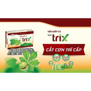 [CHÍNH HÃNG] VIÊN GIẤP CÁ TRIX Spec.