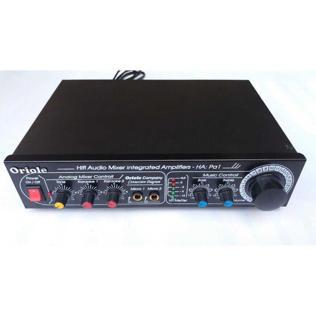 Ampli Karaoke Mini Oriole PA1