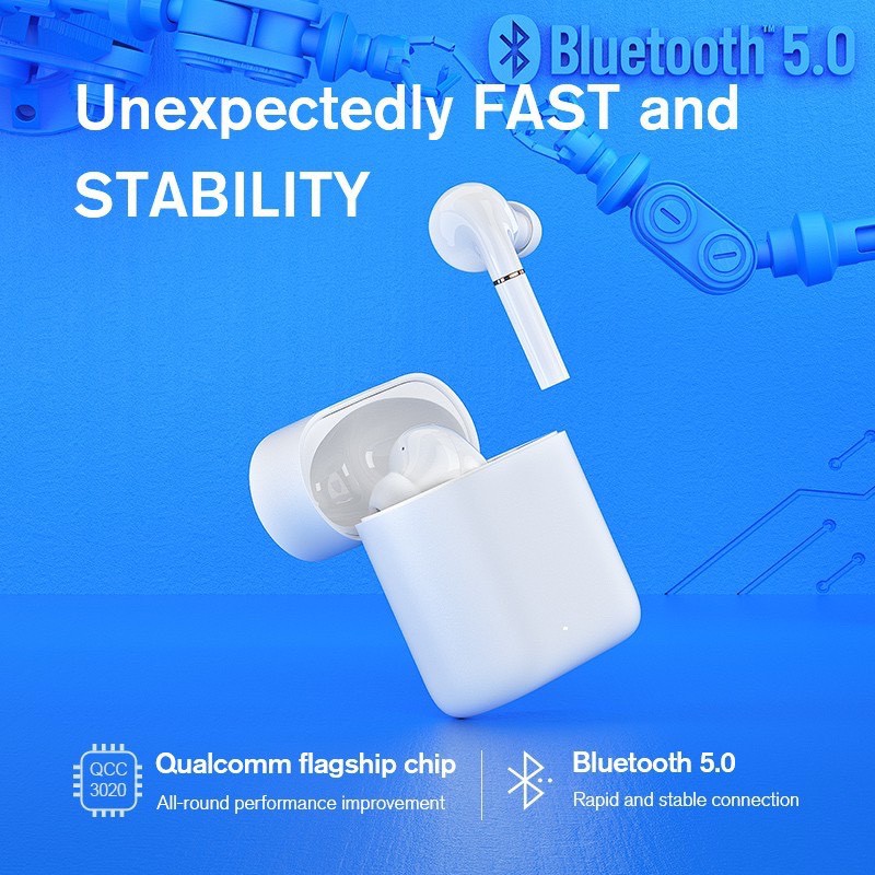 (Chính hãng) Tai nghe không dây Xiaomi Haylou T19 bluetooth 5.0 xạc không dây Bh 6 tháng