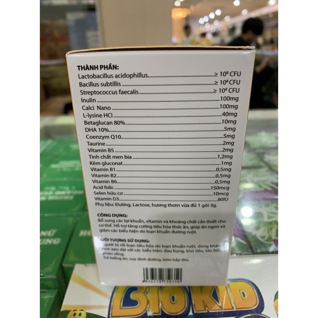 Cốm biolactomin gold bổ xung các lợi khuẩn ,vitamin và khoáng chất cho cơ thể . | BigBuy360 - bigbuy360.vn