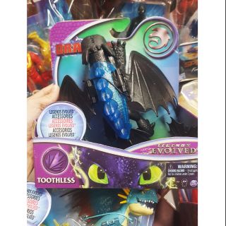 Mô hình Rồng Bí kíp luyện rồng DREAMWORKS DRAGONS LEGENDS EVOLVED