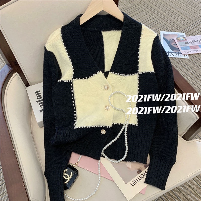 Áo Khoác Cardigan Dệt Kim Thiết Kế Mới Xinh Xắn Thời Trang Dành Cho Nữ