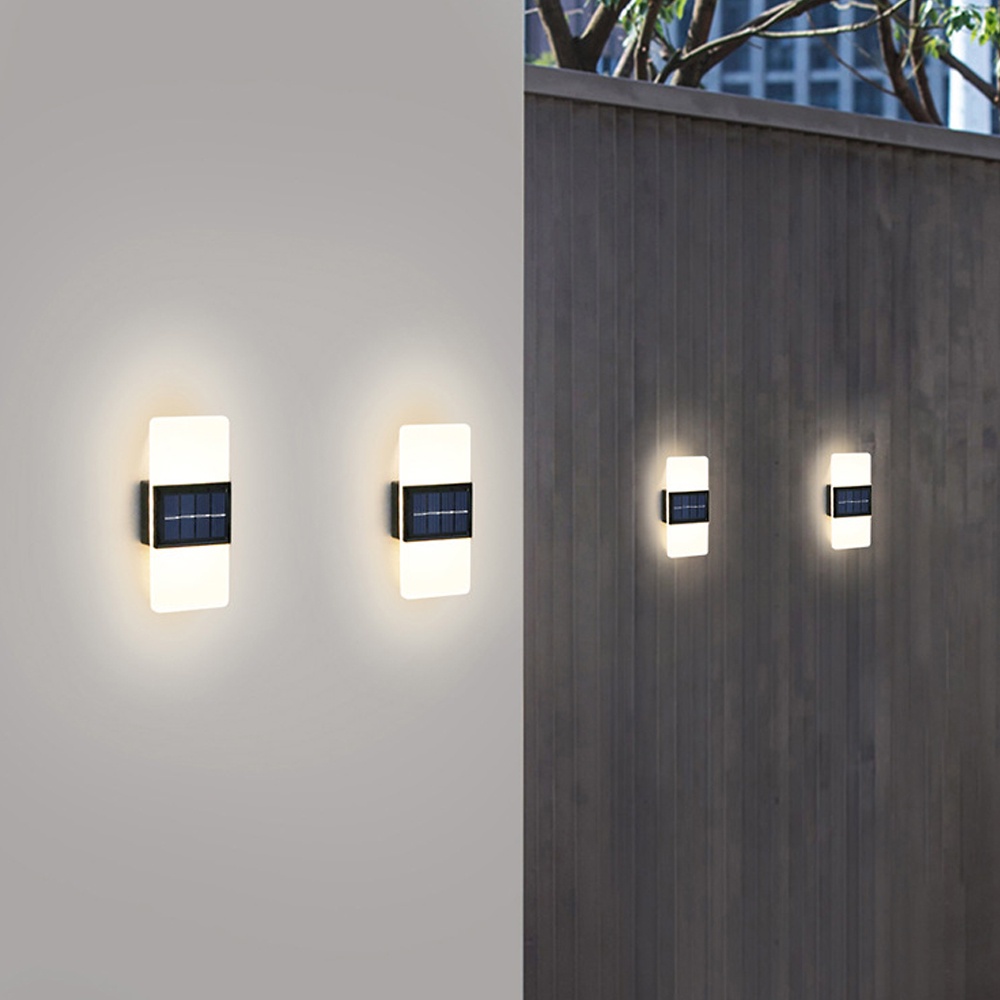 Đèn Led 16 Bóng 12 Bóng 220LM Sử Dụng Năng Lượng Mặt Trời 2 Chế Độ IP65