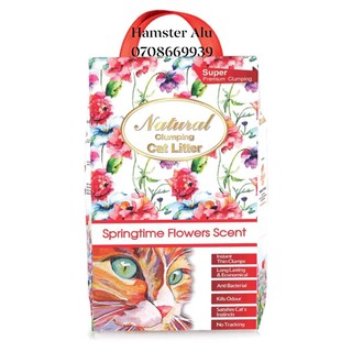 Bao 7,5kg Cát Mèo Ấn Độ (Buddy nâu, buddy Ấn Độ)