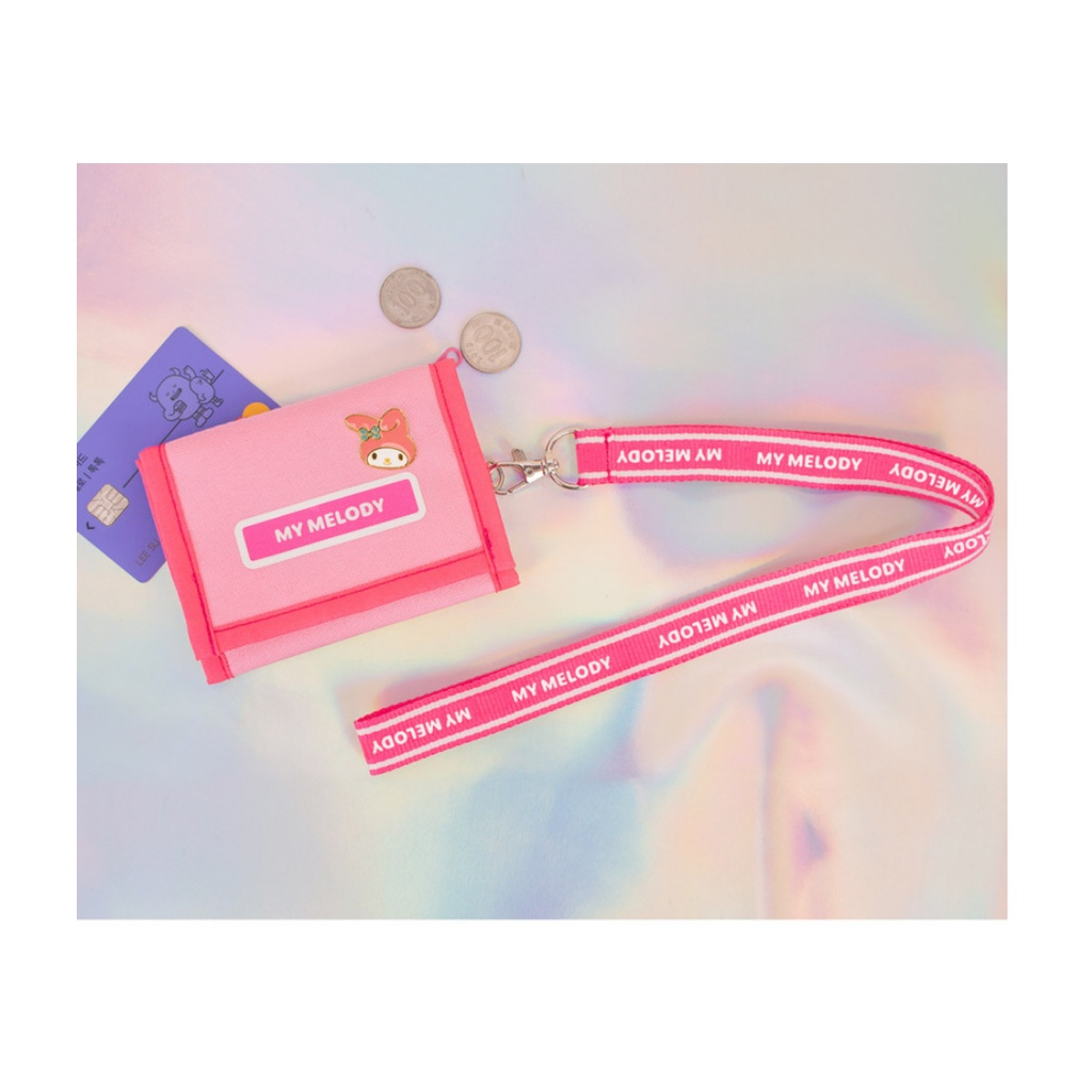 [Winghouse] Ví Trẻ Em 3 Lớp SANRIO MyMelody Màu Hồng